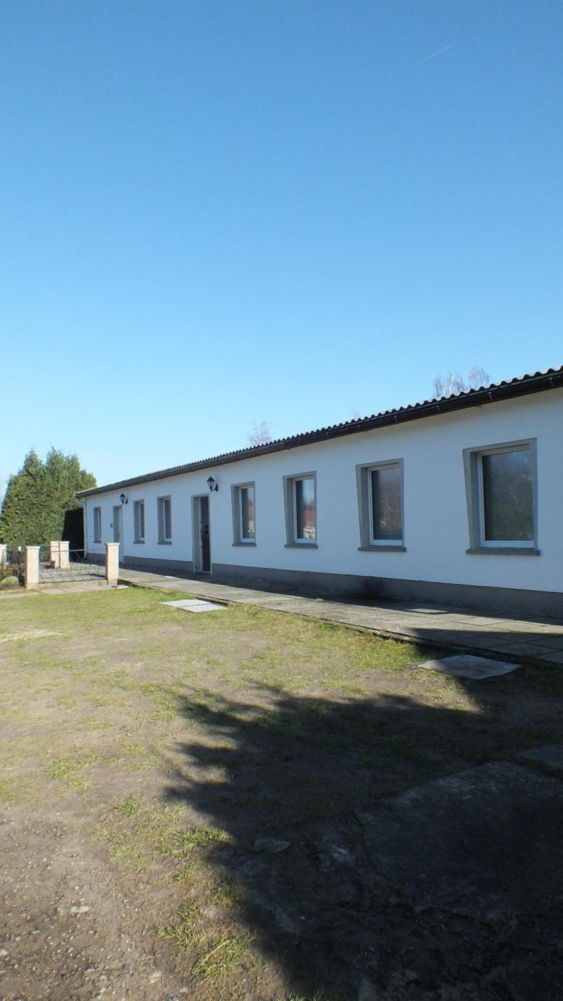 Ferienpark Buntspecht Bungalow 7 Pruchten ภายนอก รูปภาพ