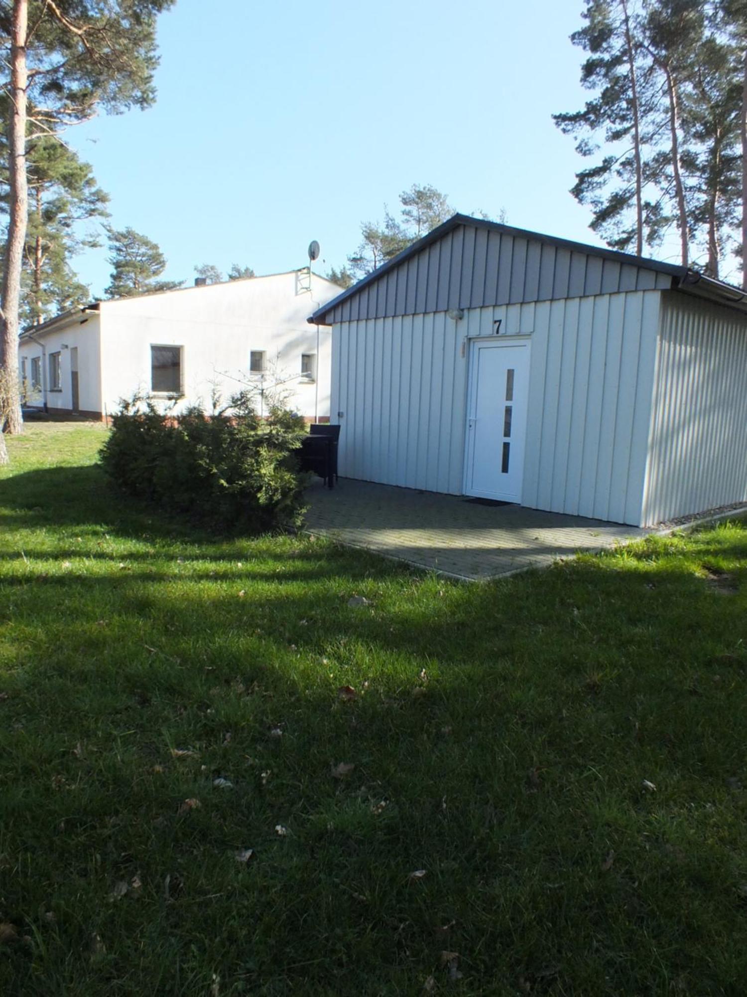 Ferienpark Buntspecht Bungalow 7 Pruchten ภายนอก รูปภาพ