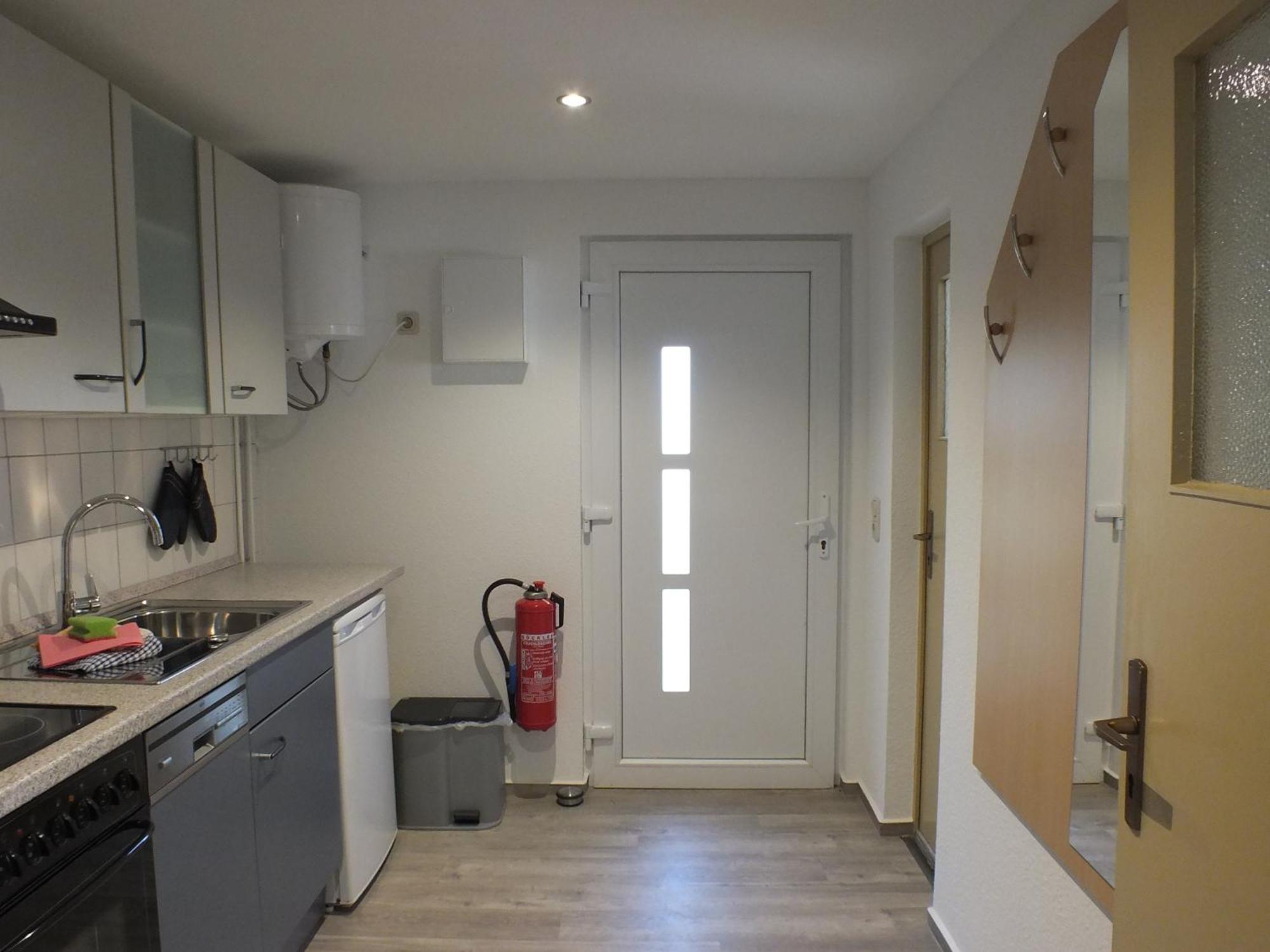 Ferienpark Buntspecht Bungalow 7 Pruchten ภายนอก รูปภาพ